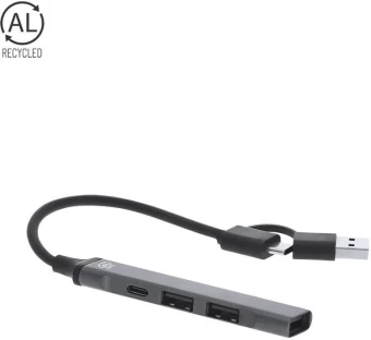 4-pordiga USB jaotur Konery