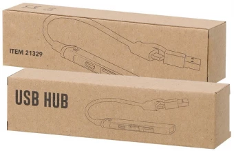 4-pordiga USB jaotur Konery