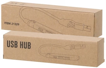 4-pordiga USB jaotur Konery