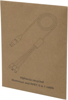 5-in-1 laadimiskaabel Alphecca