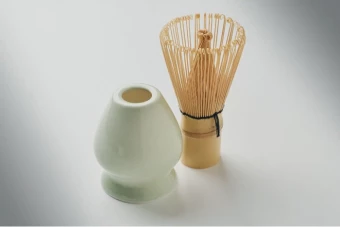 5-osaline matcha tee komplekt Matchy