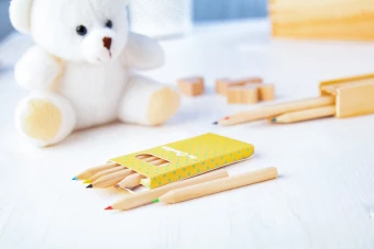 6 osaline Värvipliiatsite komplekt Penxil