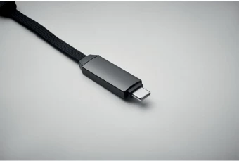 60W kaabel võtmehoidjaga Keysto