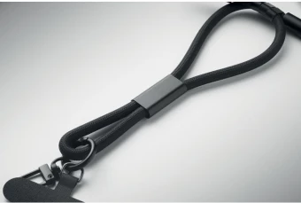 60W randmepael-laadimiskaabel (RPET) Vrist