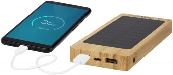 8000mAh bambuskorpusega akupank Alata