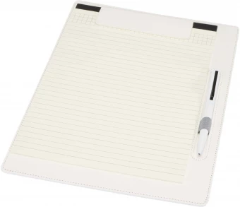 A4 kirjutusalus magnetkinnituse ja RCS pastakaga Clast