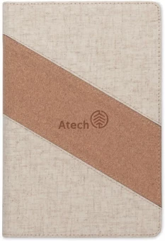 A5 märkmik 15W juhtmevaba laadijaga Cortona