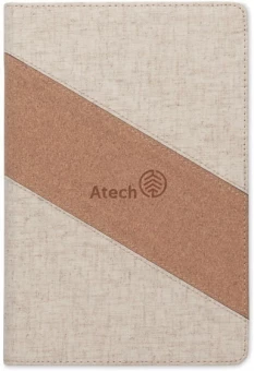 A5 märkmik 15W juhtmevaba laadijaga Cortona