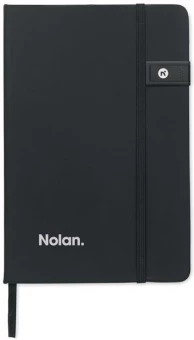 A5 märkmik integreeritud 16GB USB-mäluga Usbnote