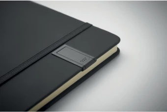 A5 märkmik integreeritud 16GB USB-mäluga Usbnote