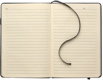 A5 märkmik integreeritud 16GB USB-mäluga Usbnote