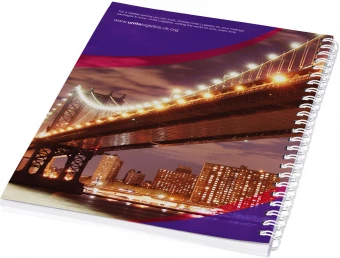 A5 spiraalne märkmik Desk-Mate®