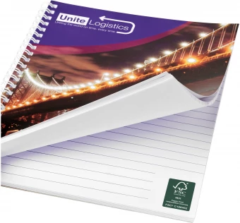 A5 spiraalne märkmik Desk-Mate®