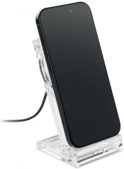 Akrüülist 15W juhtmevaba laadija Cryl