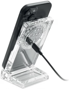 Akrüülist 15W juhtmevaba laadija Cryl