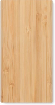 6000 mAh Bamboo power bank