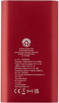 Akupank Juice 4000mAh