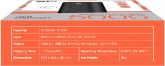 Akupank QD50 5000 mAh Silicon Power