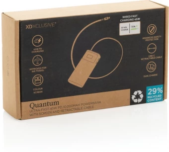 Akupank Quantum RCS PD45W 10.000mAh