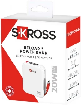 Akupank SKROSS® Reload 5000 mAh