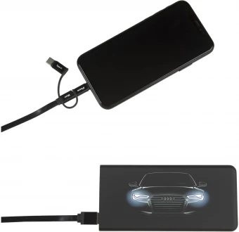 Akupank valgustusega 5000mAh