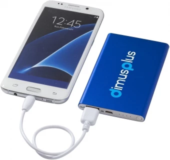 Alumiiniumist akupank, 4000 mAh