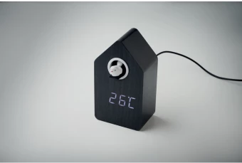 MDF cuckoo alarm clock