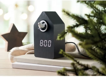 MDF cuckoo alarm clock