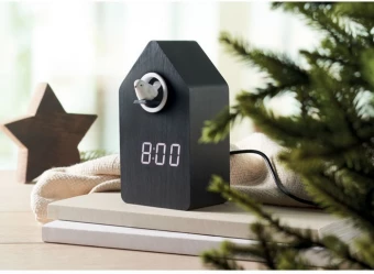 MDF cuckoo alarm clock