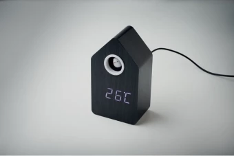 MDF cuckoo alarm clock