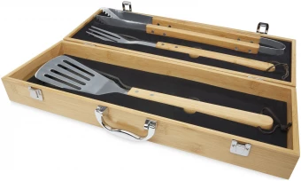 Assadusa kolmeosaline grillkomplekt