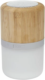 Aurea bambusest Bluetooth® kõlar koos valgusega