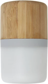 Aurea bambusest Bluetooth® kõlar koos valgusega