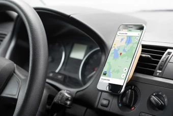 Auto telefonihoidik RESIN