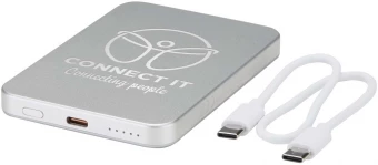 Avis 5000 mAh RCS-taaskasutatud alumiiniumist magnetiline akupank