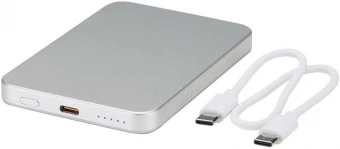 Avis 5000 mAh RCS-taaskasutatud alumiiniumist magnetiline akupank