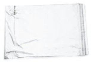 Bag with sello tape PE