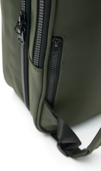 VINGA Baltimore Travel Backpack, green