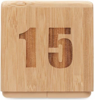 Bambusest keeratav taimer Curt