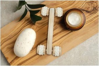 Bambusest massaaživahend Volu