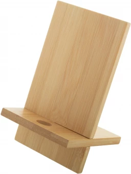 Bambusest mobiilihoidja Gibba