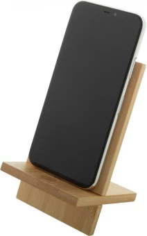 Bambusest mobiilihoidja Gibba