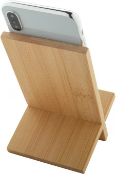 Bambusest mobiilihoidja Gibba