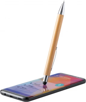 Bambusest pastapliiats puutetundlikule ekraanile Zharu