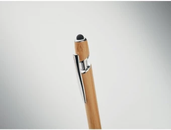 Ball pen in bamboo