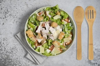 Bambusest salatilusikate komplekt Escaro