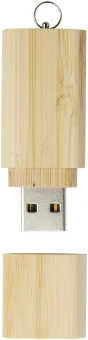 Bambusest USB 3.0 mälupulk-võtmehoidja