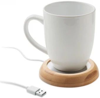 Bambusest USB tassisoojendi Muglet