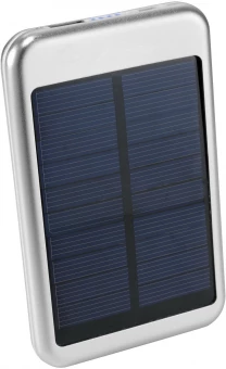 Bask päikesepaneeliga akupank, 4000 mAh