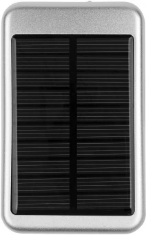 Bask päikesepaneeliga akupank, 4000 mAh